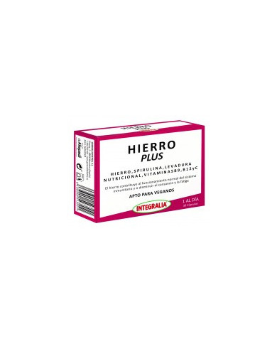 INTEGRALIA Hierro Plus 30 cap.