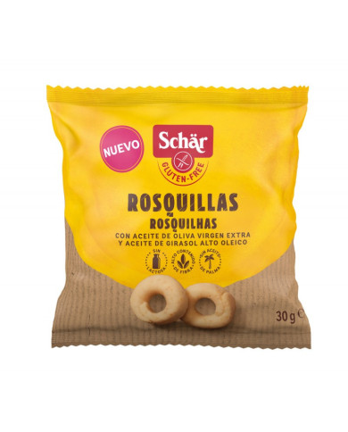 Rosquillas Saladas SCHAR 30 grs