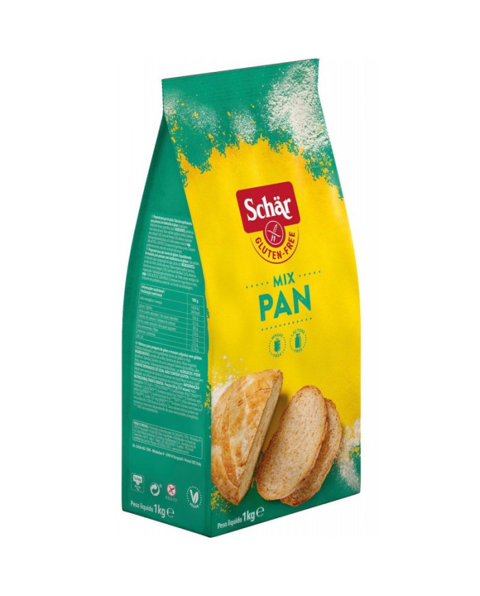 Mix B Pan - Preparado para Pan Sin Gluten- Schär - 1 Kg