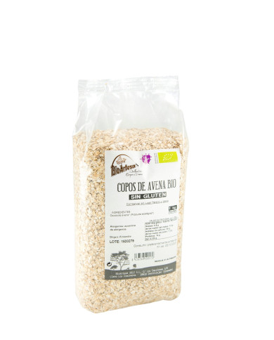 BIOARTESA Copos de Avena Bio Sin Gluten 1 k.