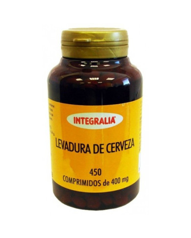 INTEGRALIA Levadura Cerveza 450 comp.