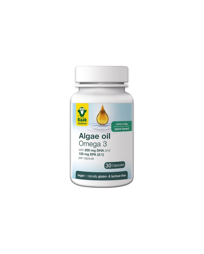 RAAB Omega 3 Algas 30 Perlas