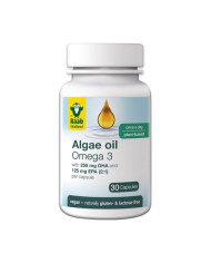 RAAB Omega 3 Algas 30 Perlas