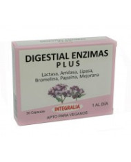 INTEGRALIA Digestial Encimas Plus 30 cáp.