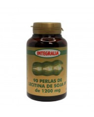 INTEGRALIA Lecitina de Soja IP 1200 mg. 90 perlas