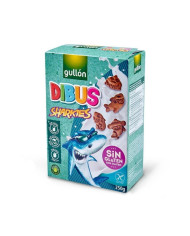 GULLÓN Galletas Sharkies Cacao 250 grs.