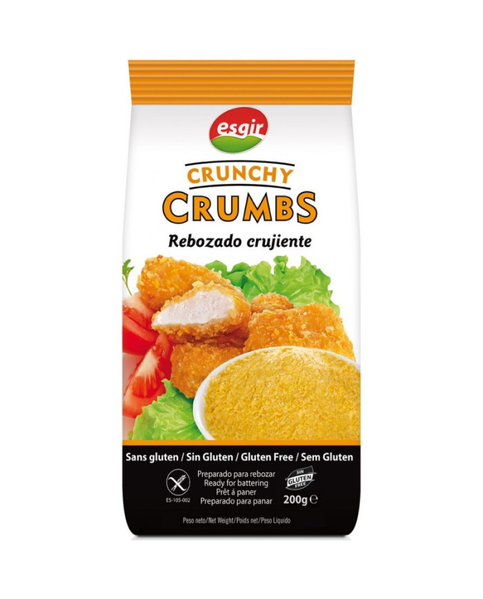 ESGIR Crunchy Crumbs - Rebozado Crujiente 200 grs.