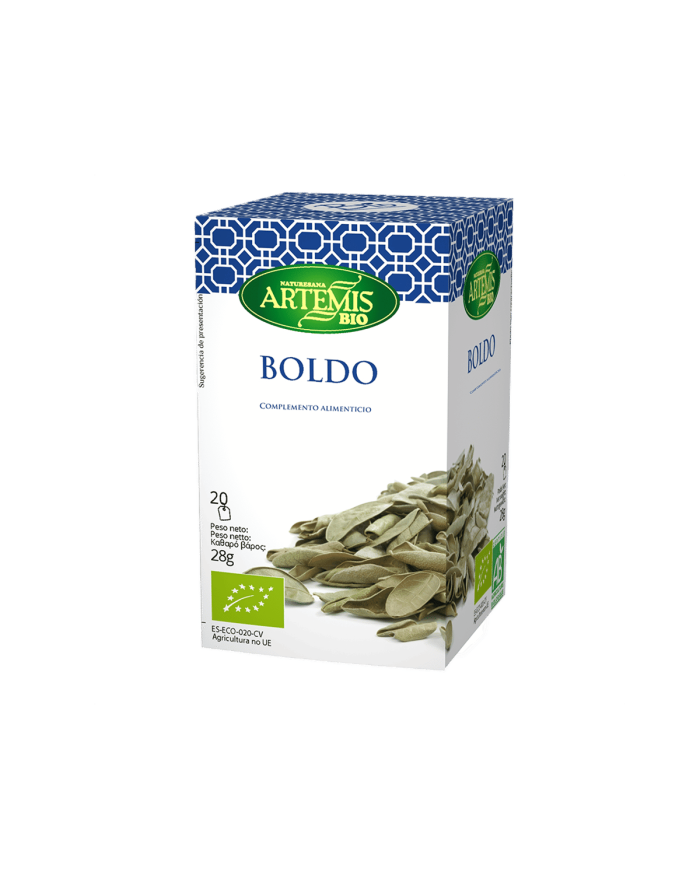 ARTEMIS Infusión Boldo Eco 20 filtros.