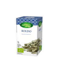 ARTEMIS Infusión Boldo Eco 20 filtros.