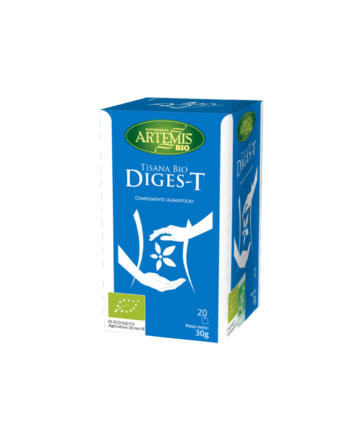 ARTEMIS Tisana Diges-T Bio 20 filtros.
