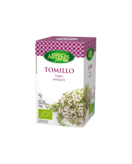 ARTEMIS Infusión Tomillo Eco 20 filtros.