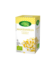 ARTEMIS Infusión Manzanilla Eco 20 filtros.