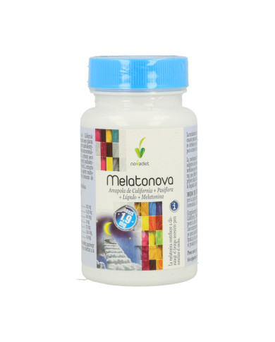 NOVADIET Melatonova 60 Caps.