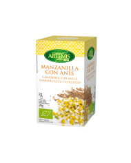 ARTEMIS Infusión Manzanilla Con Anis Eco 20 filtros.