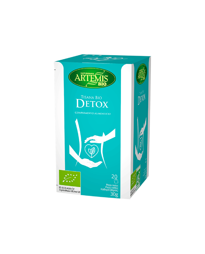 ARTEMIS Tisana Detox Bio 20 filtros