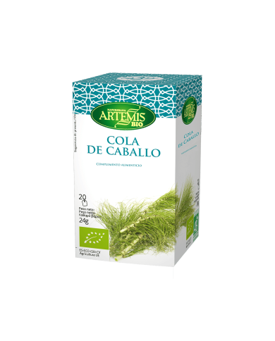 ARTEMIS Infusión Cola De Caballo Eco 20 filtros.