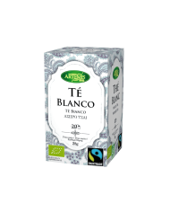 ARTEMIS Té Blanco Eco 20 filtros.