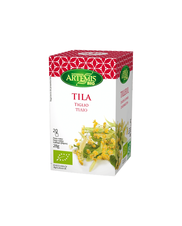 ARTEMIS Infusión Tila Eco 20 filtros.