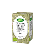 ARTEMIS Té Verde Jengibre y Limón Eco 20 filtros.