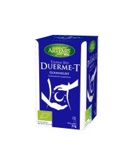 ARTEMIS Tisana Duerme-T Bio 20 filtros.