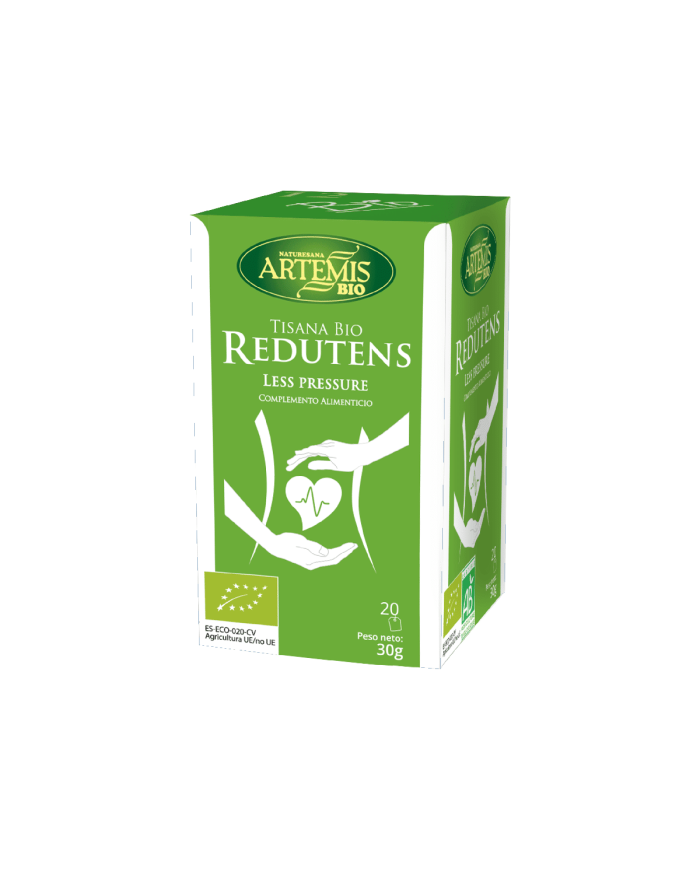 ARTEMIS Tisana Redutens Bio 20 filtros.