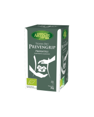 ARTEMIS Tisana Prevengrip Bio 20 filtros.
