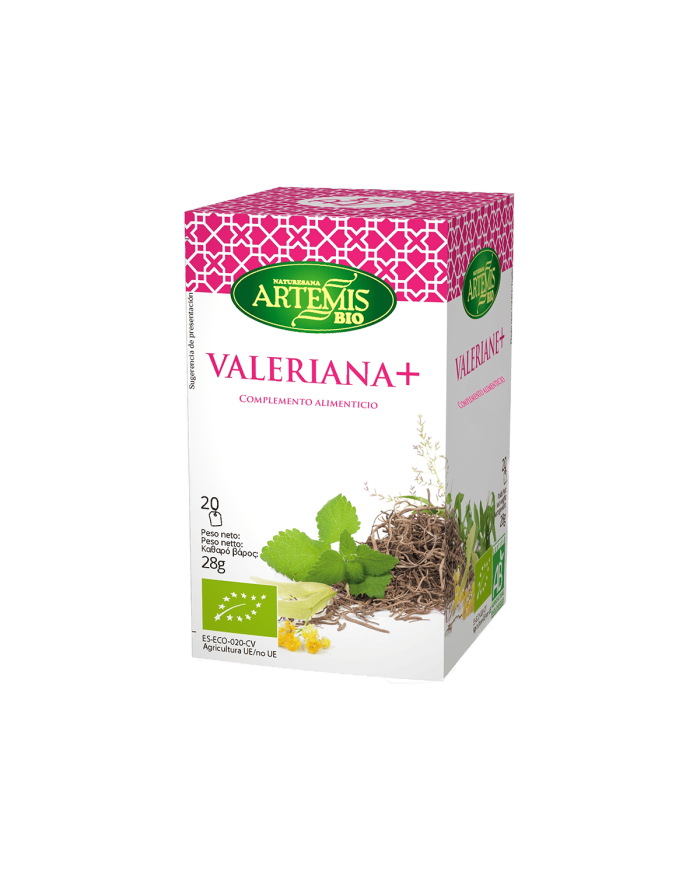 ARTEMIS Infusión Valeriana Eco 20 filtros.