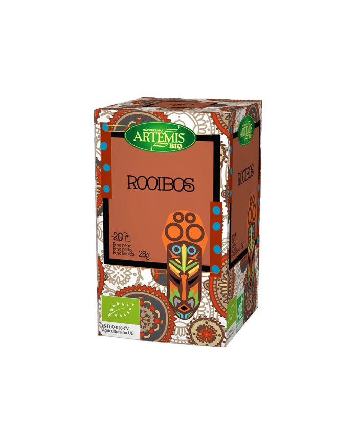 ARTEMIS Té Roibos Eco 20 filtros.