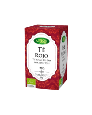 ARTEMIS Té Rojo Eco 20 filtros.