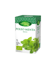 ARTEMIS Infusión Menta Poleo Eco 20 filtros.