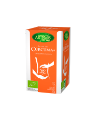 ARTEMIS Cúrcuma Plus Bio 20 filtros.