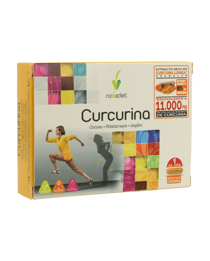 NOVADIET Curcurina 30 Caps.