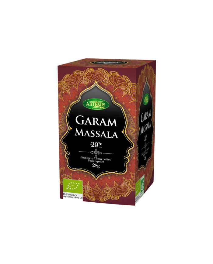 ARTEMIS Té Garam Massala 20 filtros.