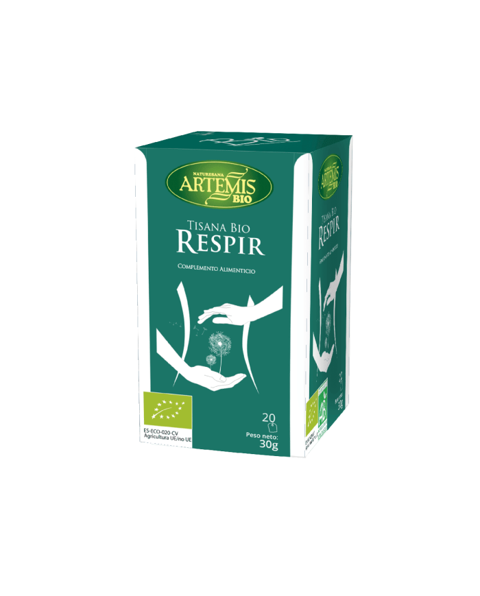 ARTEMIS, Tisana Respir Bio 20 filtros.
