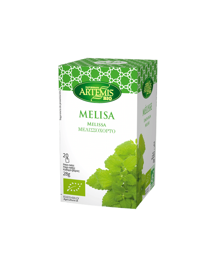 ARTEMIS Infusión Melisa Eco 20 filtros.