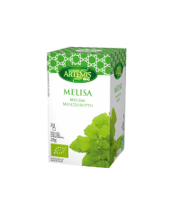 ARTEMIS Infusión Melisa Eco 20 filtros.