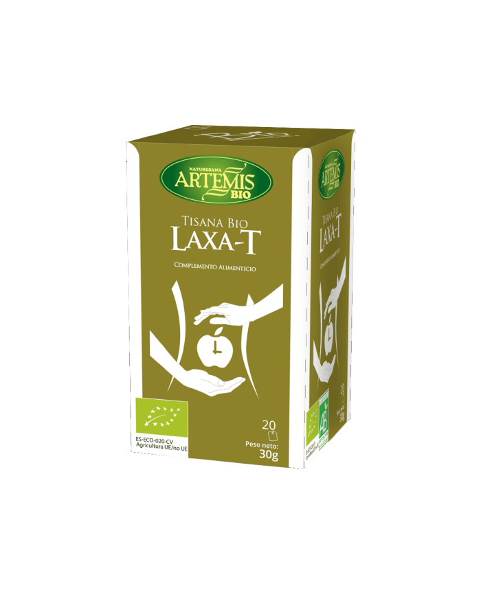 ARTEMIS Tisana Laxa-T Bio 20 filtros.