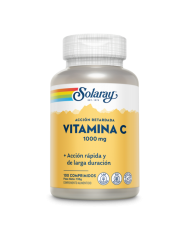 SOLARAY Vitamina C Retard 1000 mg. 100 Comprimidos