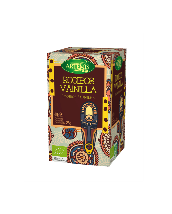 ARTEMIS Infusión Rooibos Vainlla Eco 20 filros.