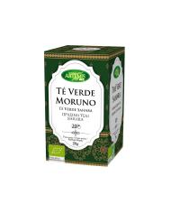 ARTEMIS Té Verde Moruno Eco 20 filtros.
