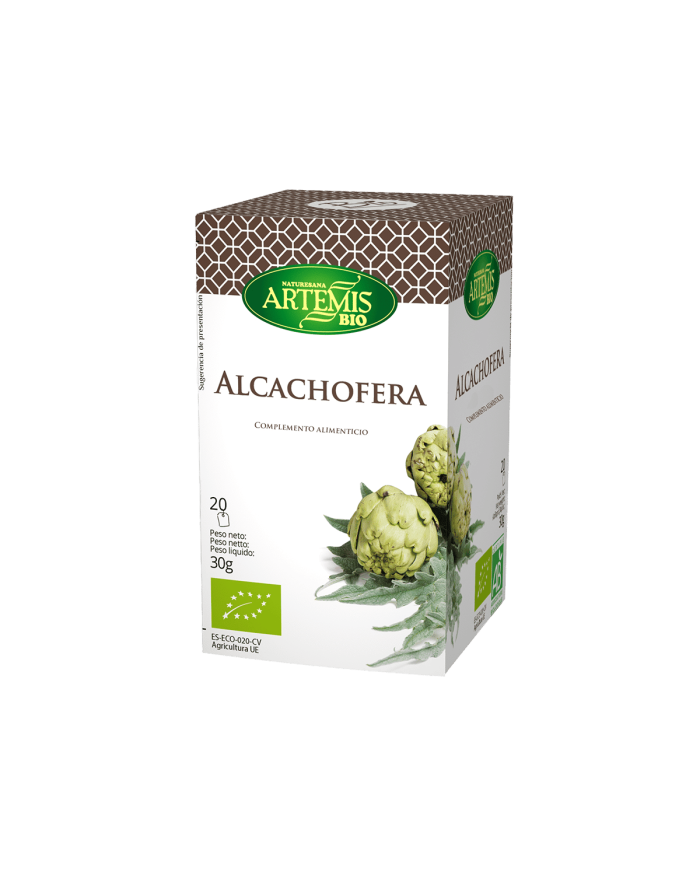 ARTEMIS Infusión Alcachofera Alcachofa Eco 20 filtros.