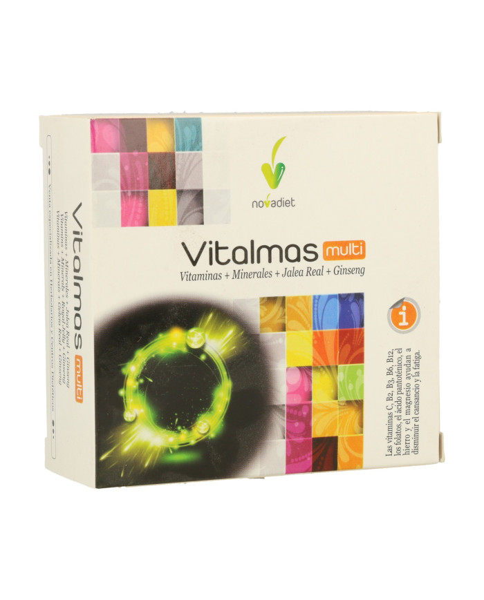 NOVADIET Vitalmas 30 Caps.