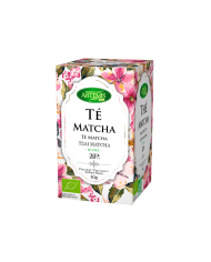 ARTEMIS Té Matcha Eco 20 filtros.
