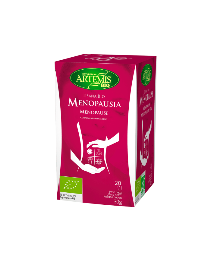 ARTEMIS Infusión Menopausia Eco 20 filtros.