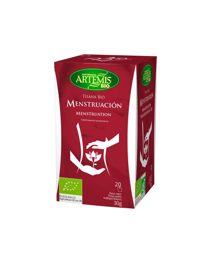 ARTEMIS Infusión Menstración Eco 20 filtros.