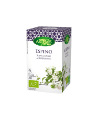 ARTEMIS Infusión Espino Blanco Eco 20 filtros.