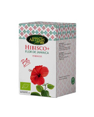 ARTEMIS Infusión Hibisco + Flor de Jamaica 20 filtros.