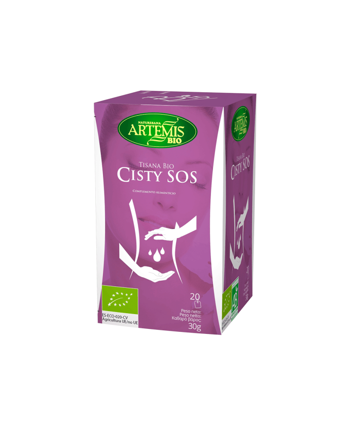 ARTEMIS Infusión Cisty SOS Eco 20 filtros.