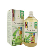 NOVALOE Jugo Aloe Vera Bio Puro 1 L.
