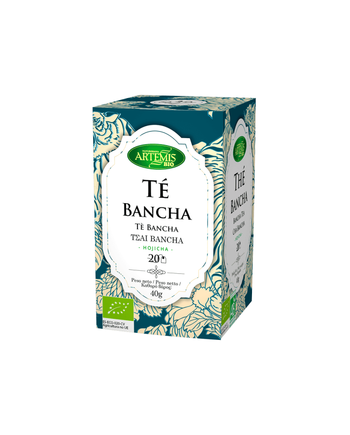 ARTEMIS Té Bancha Eco 20 filtros.